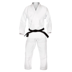 Vente en gros de kimono Judo Gi BJJ en coton et polyester uniforme d'entraînement de jiu jitsu, combinaison de combat d'arts martiaux de karaté - Product Image 3