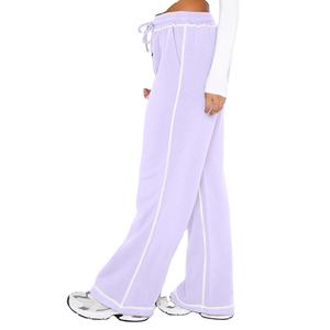 Pantalones de Hombre de Cintura Media, Acampanados, Ligeros, Casuales, Pantalones de Control 2026 - Product Image 4