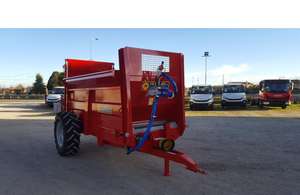 Épandeur Super Tuffass M60 pour Compost et Paillis 40-90 CV - Product Image 5