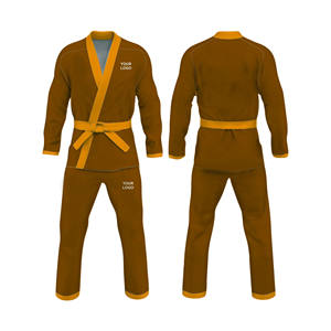 Vente en gros personnalisé Jiu-jitsu Bjj Gi costumes brésiliens Jui Jitsu costumes couleur personnalisée Judo uniforme 2026 - Product Image 1