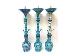 Cachimbas de acero inoxidable de calidad egipcia de lujo al por mayor, diseño único de la mejor calidad con técnica de espejo - Product Image 2