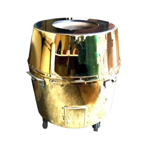 Thép không gỉ rèn thương mại tandoor công suất lớn đa sử dụng ISO9001 được chứng nhận 300kg trọng lượng sản xuất chất lượng cao - Product Image 2