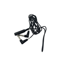 Electronic Snare Drum Rim Trigger Module Expansion with 6.35mm Jack with Audio Cable