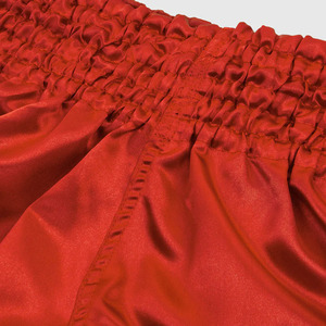 กางเกงมวยไทยคุณภาพสูง 100% โพลีเอสเตอร์ กางเกง MMA สำหรับการต่อสู้ ปรับแต่งได้ พร้อมคุณสมบัติป้องกันรอยยับ - Product Image 5