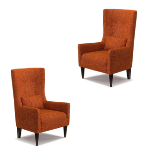 New Fashion High Back Single Sofas Comfortable <b>Cushion</b> Hotel Furniture Outdoor Indoor Furniture From Indonesia - Product Image 6