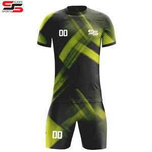 Maillots de football en sublimation en gros, maillots de football personnalisés à séchage rapide, ensembles de maillots de football respirants pour hommes - Product Image 5