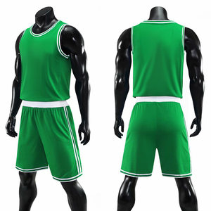 Ensemble de maillots de basket-ball de haute qualité pour hommes Kit d'uniformes de sport respirants Shorts sublimés personnalisés Vente en gros directe Adultes - Product Image 6