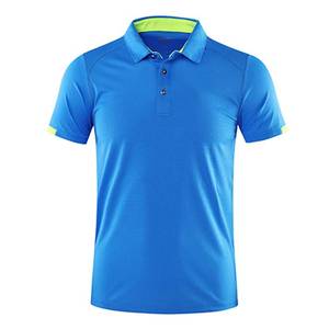 Nuevo Polo de manga corta con solapa de Color de retazos para hombre, camiseta informal de algodón con bordado de alfabeto y cuentas - Product Image 6