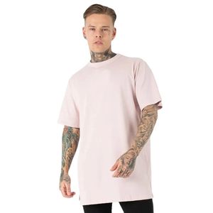 Camiseta de fibra de bambú transpirable para hombre Premium Logo personalizado Sublimación Spandex Poliéster/Algodón 100% Material de algodón - Product Image 5