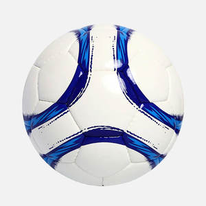 Unique Quality Striped Print Team Sports Match Training Pu Soccer Ball Professional Custom Size Sets Private Label OEM Service - Product Image 3