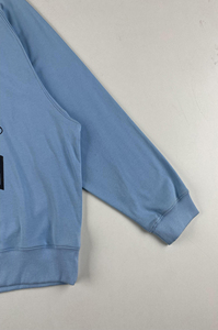 เสื้อฮู้ดสวมหัวคอกลมสำหรับผู้หญิง, เสื้อกันหนาวผ้าฝ้าย100% ลายการ์ตูนเสื้อฮู้ดไหล่ตกสไตล์ฤดูหนาวผ้าทอฮิปฮอปย้อมสีล้วน - Product Image 2