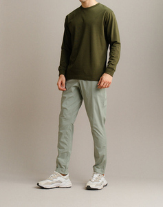 Pull OME personnalisé pour hommes de haute qualité 100% coton léger maillot étiquette carte décontracté grande taille T-shirt formel tricoté - Product Image 6