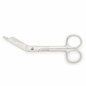 Tijeras de vendaje Lister de acero inoxidable de 5,5 pulgadas de alto grado, EMTs ecológico para instrumento quirúrgico, paramédicos, enfermeras - Product Image 3