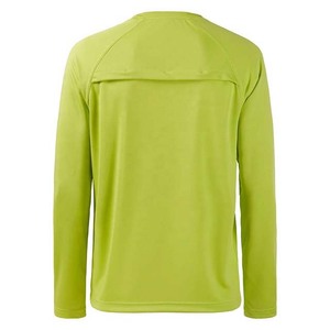 เสื้อกีฬาแขนยาวสำหรับผู้ชาย UPF 50 + เสื้อตกปลาโพลีเอสเตอร์สแปนเด็กซ์คอพลัสไซส์ - Product Image 3