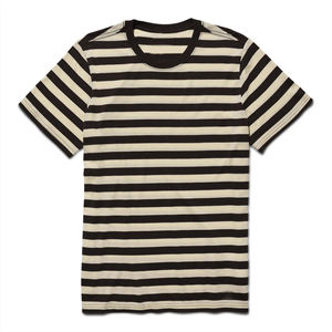 T-shirt 100% coton de haute qualité pour hommes imprimé personnalisé vierge poids lourd coupe régulière T - Product Image 1