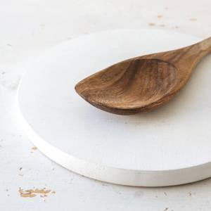 Natural Acacia <b>Wood</b> Serving <b>Spoon</b> Handcrafted Kitchen Utensil Eco Friendly <b>Cooking</b> Mixing Stirring Tool Durable Polished - Product Image 4