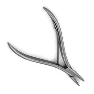 Produit de coiffure pince d'extension de cheveux de différentes tailles/pince d'extension de cheveux à micro-anneau en acier inoxydable - Product Image 6