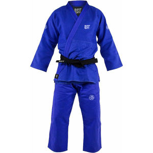 Professional High Quality 100% Cotton Judo Training Uniform Quick Dry Single Weave Sportswear With Customized Logo & Color - Product Image 1