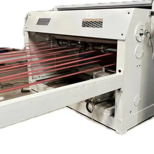 Boxmac เครื่องตัดแผ่น PLC แบบกึ่งอัตโนมัติสำหรับกล่องกระดาษลูกฟูกโรงงานผลิตใช้งานได้ยาวนาน - Product Image 1