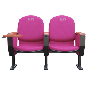 Solutions de sièges pour théâtres et auditoriums avec mousse haute densité et finition en tissu durable - Product Image 5