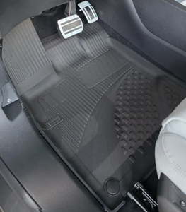 Tapis de sol de voiture 4D 4.5D compatible 5008 HYBRID 2025+ en TPE SEBS 5MM, ensemble complet de 5 pièces, ajustement sur mesure, protection intérieure, garantie 2 ans - Product Image 3