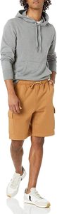 Design classique hommes Cargo polaire Shorts été décontracté coupe décontractée cordon Cargo sweat Shorts - Product Image 4