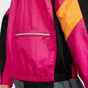 Veste coupe-vent en nylon décontractée de qualité supérieure 2025, coupe ample, prix raisonnable, vestes en nylon coupe-vent respirantes, bloc de couleur - Product Image 5