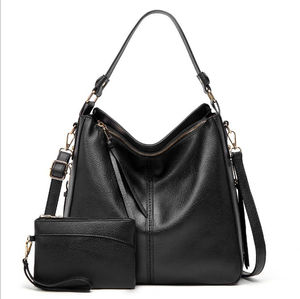 Bolso elegante y suave con cremallera para mujer al por mayor de fabricante, bolsos de mano bonitos a la moda para mujer - Product Image 3