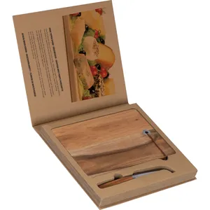 Personalized <b>Cheese</b> Board with Knife <b>Set</b> - Product Image 2