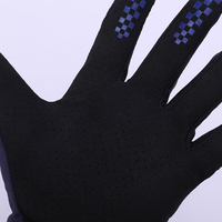 Guantes de bicicleta de montaña para hombre, guantes acolchados para ciclismo, transpirables para carreras de motocross, rendimiento excepcional
