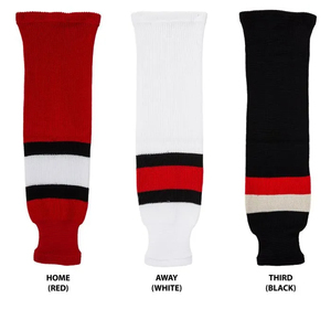OEM Custom Sublimated Knit Hockey <b>Socks</b> Quick Dry Breathable Unisex Adult Ice Hockey Gear - Product Image 4