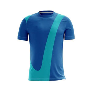 Camiseta de fútbol transpirable de poliéster 100% para hombre, uniforme de Club personalizado de secado rápido, ropa deportiva de entrenamiento juvenil, conjunto corto para deportes de invierno - Product Image 3