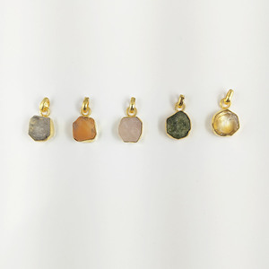 Wholesale Natural Carnelian Raw Crystal Pendant Rough Birthstone <b>Necklace</b> Charm for Women Healing Gemstone <b>Boho</b> Jewelry - Product Image 5