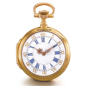 นาฬิกาควอทซ์โรมันทรงเปลือกหอยนาฬิกาแฟชั่นย้อนยุคกระเป๋าใส่นาฬิกาอเนกประสงค์ - Product Image 4