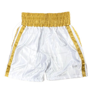 Modern Sportswear Elastic Waist Premium Boxing Shorts Soft Fabric Boxing Shorts Stylish Boxing Shorts - Product Image 2