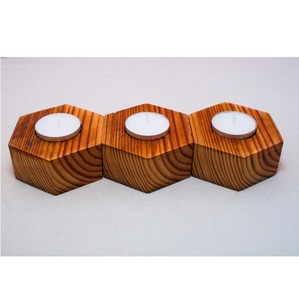 American Design Wood <b>Tealight</b> <b>Holder</b> Tableware Decorative and Home and Wedding Decorative <b>Tealight</b> <b>Holder</b> With for Sale Product - Product Image 6