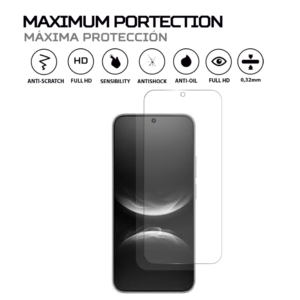 Antishock สำหรับ Huawei nova 14อุปกรณ์ป้องกันหน้าจอมือถือทนทานและดูดซับแรงกระแทก - Product Image 2