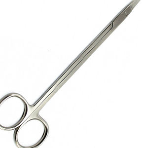 Nouvelles ciseaux chirurgicales manuelles en acier inoxydable et en acier au carbone, design personnalisé pour la chirurgie générale, certifiées CE - Product Image 1