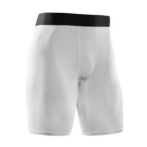 Short de fitness pour homme Séchage rapide Été Style formel Maille respirante Logo personnalisé Short de sport de gymnastique en toile de coton teint uni - Product Image 1