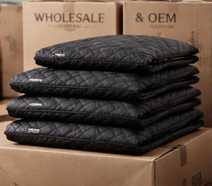 Chaqueta Acolchada Premium para Hombre, Abrigo Aislante Ligero con Cuello Alto y Cremallera Frontal, para Invierno, Casual, para Exteriores, con Costuras en Diamante - Product Image 4