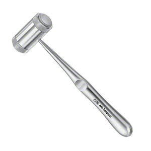 Meilleures ventes de marteau à tête dentaire manuel en acier inoxydable de haute qualité maillet chirurgical de style hydromel procédures osseuses orthopédiques - Product Image 2