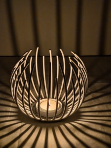 Minimalist Metal <b>Tea</b> <b>Light</b> <b>Holder</b> for Modern Home Decor - Product Image 3