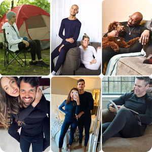Premium Quality Light Weight <b>Thermal</b> <b>Underwear</b> Activewear Men Suits / Top Selling Reasonable Price Men <b>Thermal</b> Suits - Product Image 5
