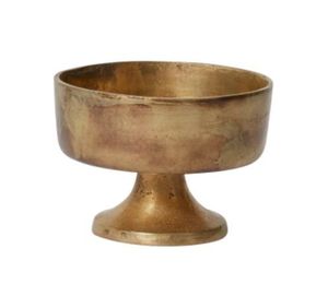 Meilleure vente de grande qualité métal grand bol bonbons bol de table nouveau Design forme personnalisée saladier - Product Image 3