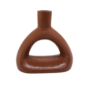 Wholesaler Living Room Decorative Aluminum Matt Brown Candle Stand & <b>Stick</b> Holder For Home Decor Handmade - Product Image 1