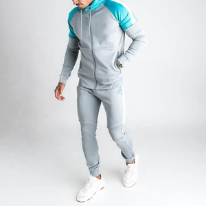 Precio de fábrica al por mayor con logotipo personalizado para hombre, Sudadera con capucha/chándal de vellón para correr - Product Image 1