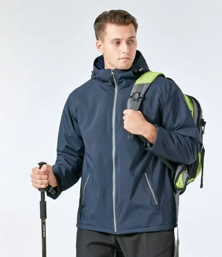 남성 겨울 2023 인기있는 팀 작업 사용자 정의 퍼퍼 자켓 사용자 정의 윈드 브레이커 방수 재킷