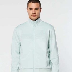 Fashion-Forward <b>Track</b> <b>Jacket</b> and Pants Set - Comfortable Fit, Perfect for Exercise and Relaxation - Product Image 3