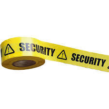 Film de polyéthylène soufflé co-extrudé simple face de 480 microns pour la fabrication de rubans de sécurité - Product Image 6