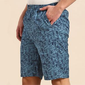 Pantalones Cortos de Moda para Hombre, Talla Grande, Ajuste Cómodo, Tejido Suave de Secado Rápido, Poliéster y Algodón, Oferta, Personalizados, 2024 - Product Image 3